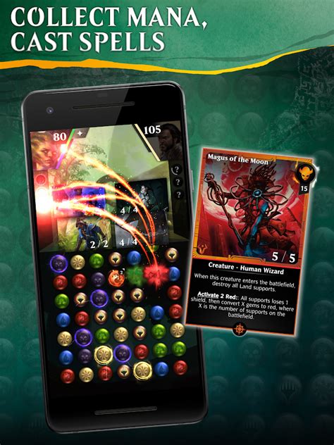 Lotus helps magic the gathering players with these features: Magic: The Gathering - Puzzle Quest - Android Apps on ...