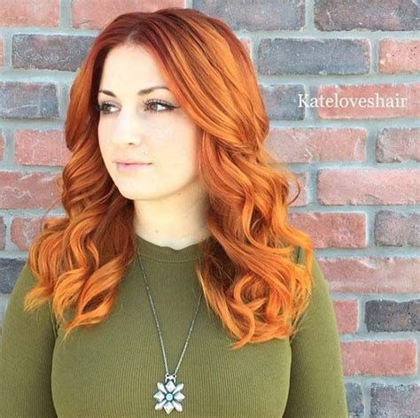 50 Copper Hair Color Shades To Swoon Over Fashionisers© Copper Hair