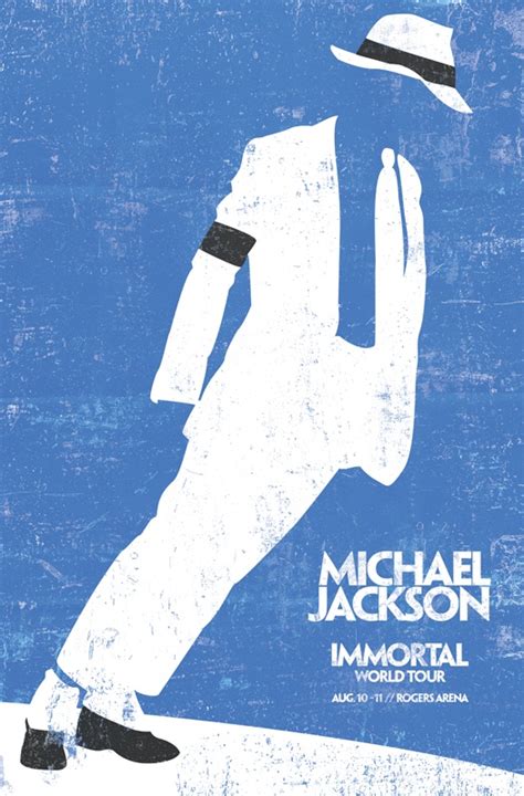Concert Poster For MJ Michael Jackson Poster Michael Jackson