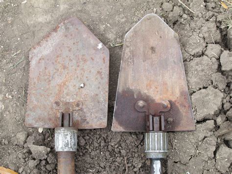 Shovel can also be used as a weapon, dealing 17 damage per strike. EccentricInTexas' Adventures and Misadventures.: My Home Made Metal Detecting Digging Tools