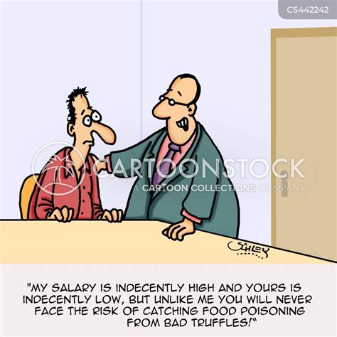 Wage Inequality Cartoons And Comics Funny Pictures From Cartoonstock