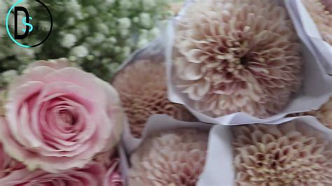 Yuk ditonton , seperti biasa. Cara membuat bouquet bunga asli - YouTube