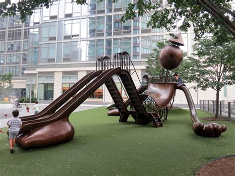 19 Of The Worlds Coolest Playgrounds Designed By Top Architects