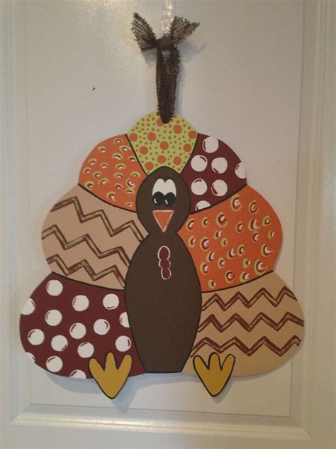 Pikbest has 29075 thanksgiving door design images templates for free download. Thanksgiving Door Hanger | Crafts, Halloween wreath, Door ...
