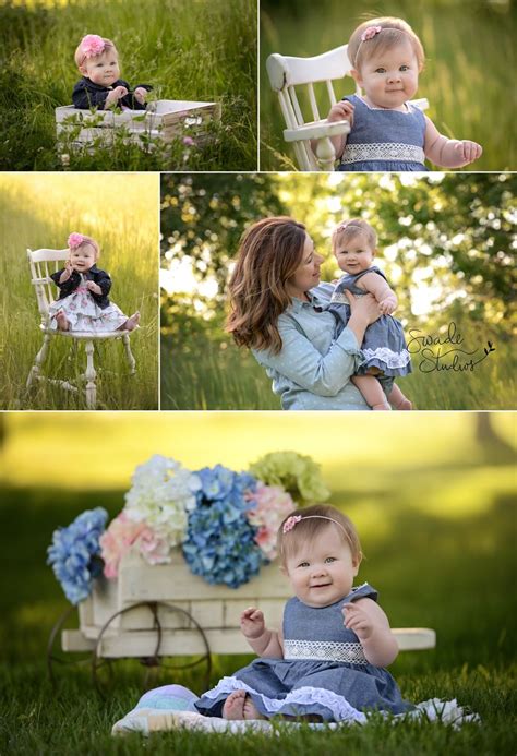 Baby Photography Kansas City Swade Studios Outdoor Baby Photography