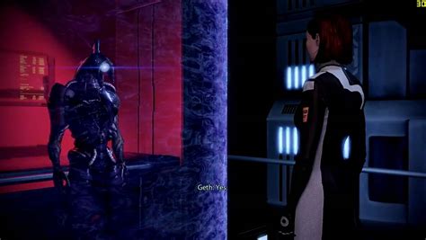 Mass Effect 2 Femshep Activates Legion Youtube