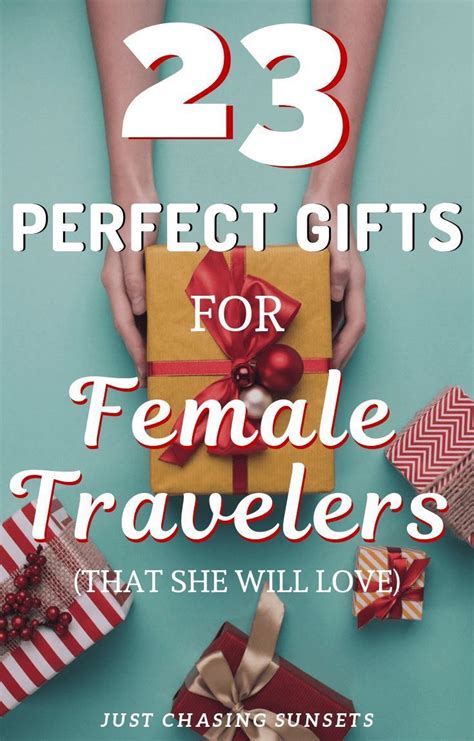 Best Gifts For Women Who Travel Solo That She Ll Love Best Travel Gifts Travel Gifts