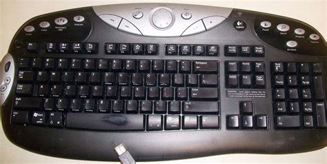 Logitech Wireless Keyboard Y Rj20 Receiver C Bg17 Dual Mouse M Rr63 Combo Set 1791596331