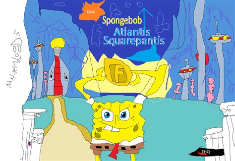 Spongebobs Atlantis Squarepantis Ds Version By Fazbear1980 On Deviantart