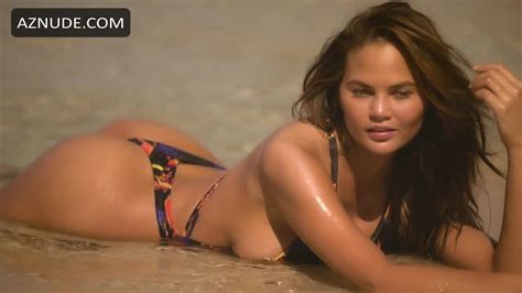 Chrissy Teigen Sexy For Sports Illustrated Swimsuit Issue 15 Aznude