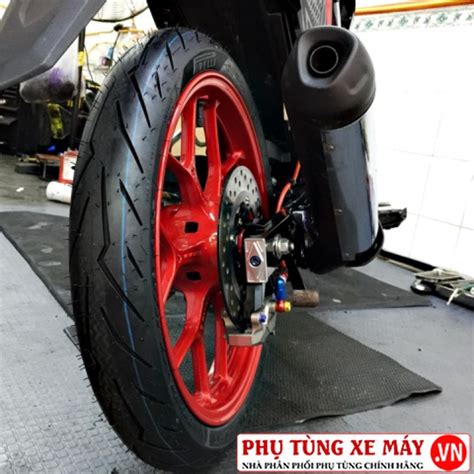 Diablo rosso ii is pirelli's newest super sport radial for all riding conditions, including the wet. Vỏ Pirelli 80/90-17 Diablo Rosso Sport - PHỤ TÙNG XE MÁY