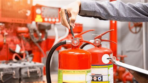 Maintaining Fire Extinguishers Through Inspections And Maintenance