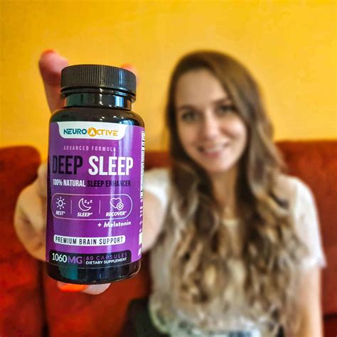 Deep Sleep Natural Sleep Aid Supplement Neuro Active