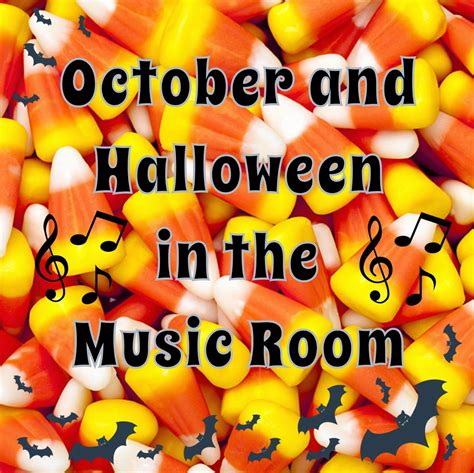 Halloween Music Class Activities Great Resources From