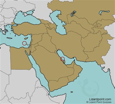 Middle East Map Quiz Get Map Update