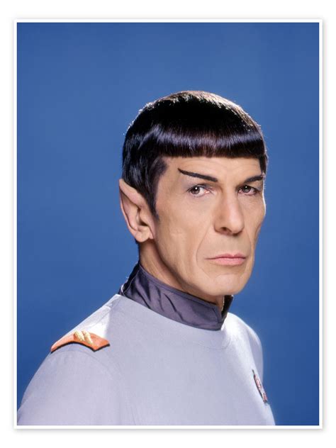 Mr Spock Star Trek The Motion Picture 1979 Print By Bridgeman