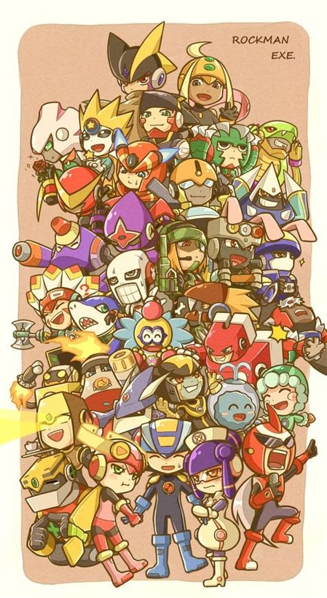 101 Best Images About Megaman Nt Warrior On Pinterest Cartoon Mega