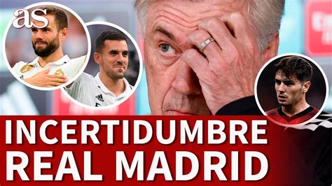 Real Madrid Bellingham Havertz Kane Nacho Ceballos Fichajes Y Planificaci N