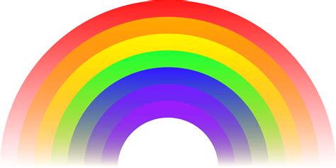 Rainbow Png File Colorful Rainbow Be Kind Paper And Party Supplies