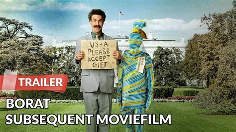 Borat Subsequent Moviefilm 2020 Trailer Hd Sacha Baron Cohen Maria