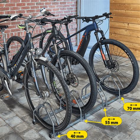 Floor Mounted Bike Rack Freestanding Bike Rack Parrs