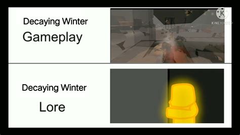 Decaying Winter Gameplay Vs Lore Youtube
