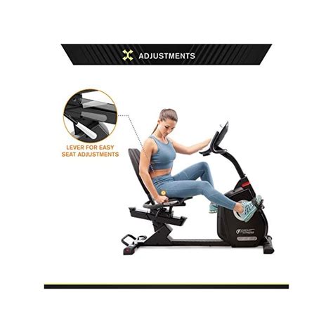 Circuit Fitness Circuit Fitness Magnetic Recumbent Exercise Bike With Programs Lb