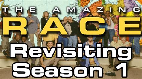 The Amazing Race Revisiting Season 1 Youtube
