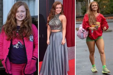 Strictlys Maisie Smith Moans Shes Sick Of Exercise As She Heads