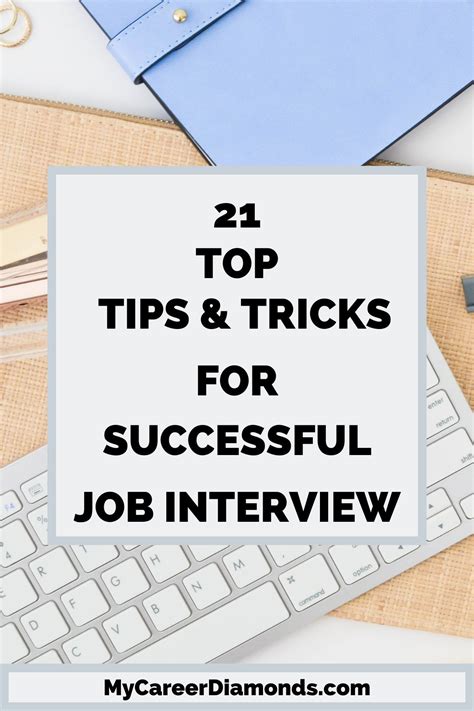 21 Top Tips And Tricks For Successful Job Interviews Artofit