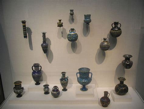 Glassware From The New Kingdom Period Egypt Ancient Egyptian Art