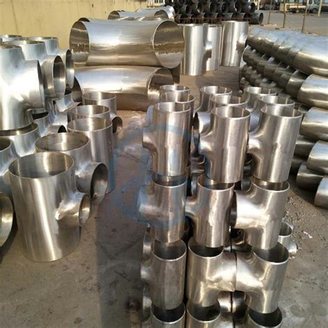 Stainless Steel 316 Equal Tee China Tee And Pipe Fitting