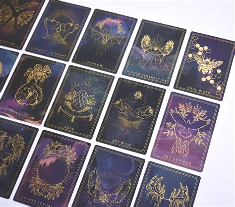 Say a client comes to you wanting a shadow work reading. Shadow Deck // www.thethreadsoffate.com | Unique tarot ...