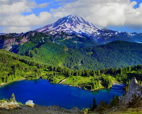 Mount Rainier National Park Washington United States