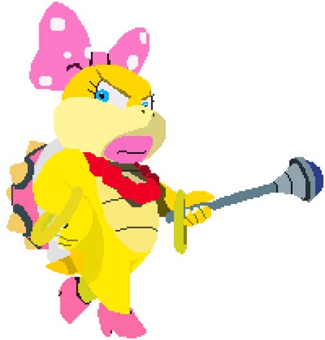 Pixilart Wendy O Koopa By Izaksonic58