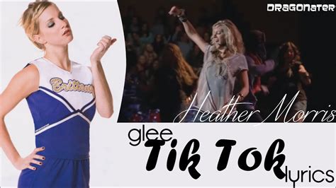 Glee Tik Tok Lyrics And Full Performance Youtube