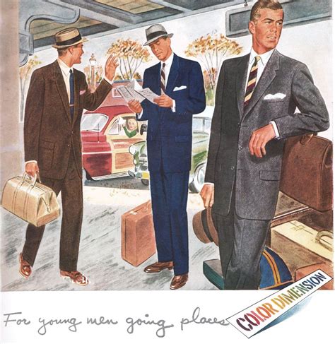 1957 Suits College Fashion Fashion Maker 70s Mens Fashion