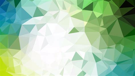 Vector Green And White Background Design