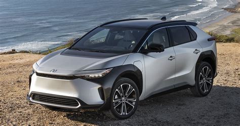 Toyota Launches First Bz Series Vehicle With All Electric Bz4x Suv