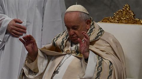 Pope Marks New Year As Vatican Prepares To Mourn Benedict