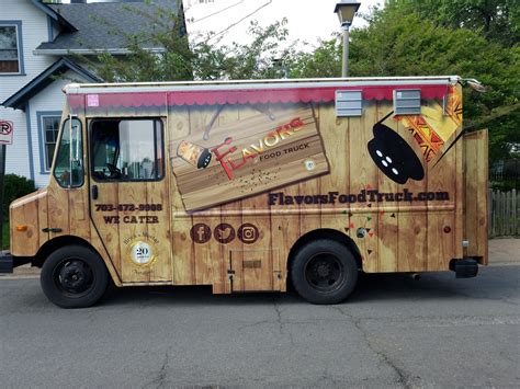 We serve food lovers in metro atlanta with delicious gourmet street food as well as kosher meals. Flavors Food Truck - Fairfax - Roaming Hunger
