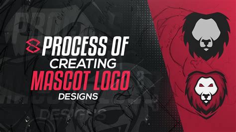 Illustrator Tutorial Process Of Creating Mascot Logo Designs Youtube