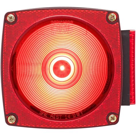 Optronics One Led Combination Tail Light Replacement For Passenger
