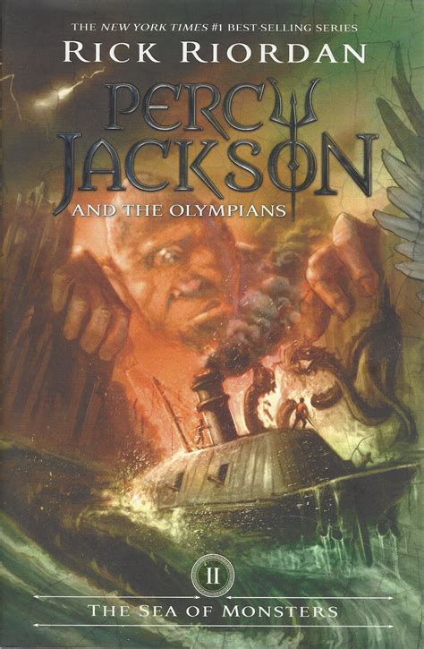 Disney Hyperion Percy Jackson And The Olympians Book Two The Sea Of