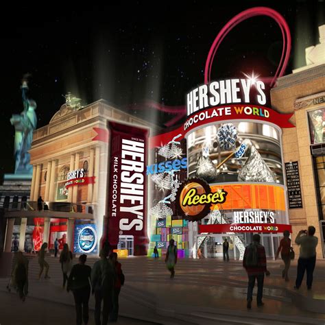 Hershey Chocolate World is stepping onto the Las Vegas strip - pennlive.com
