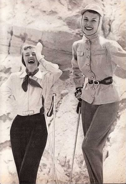 Scopri i servizi bancari e finanziari online ing: They're go-ing ski-ink! :D | Vintage ski, Ski fashion ...