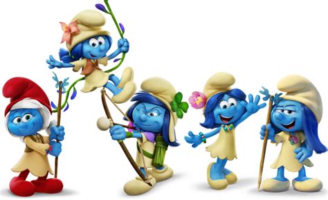 Download Download Smurfs The Lost Village Png Clipart Papa Smurf