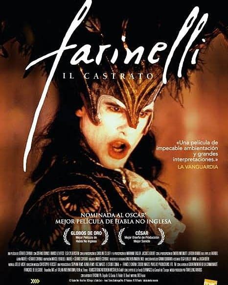 Farinelli Il Castrato Película De Bélgica De 1994 De Género Drama