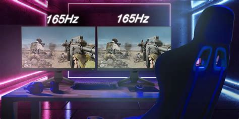 How To Run Two 165hz Gaming Monitor Benq United Arab Emirates