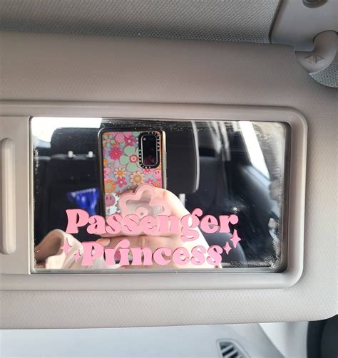 Passenger Princess Decal Pink Vinyl Decal Passenger Etsy Hong Kong